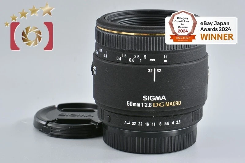 Sigma f/2.8 50mm Focal Camera Lenses for sale | eBay