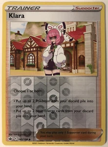 Pokemon Chilling Reign Klara 145/198 NM/M  - Bild 1 von 1