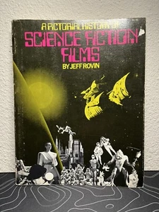 Pictorial History Of Science Fiction Films Jeff Rovin 1975 Soft Cover1st Edition - Imagen 1 de 7