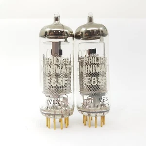 2 x E83F PHILIPS MINIWATT TUBES. CRYOTREATED. MATCHED PAIR. RCH51 - Picture 1 of 5