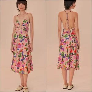 Vestido midi sin mangas Farm Rio Sand Fairies en mediano - Imagen 1 de 22