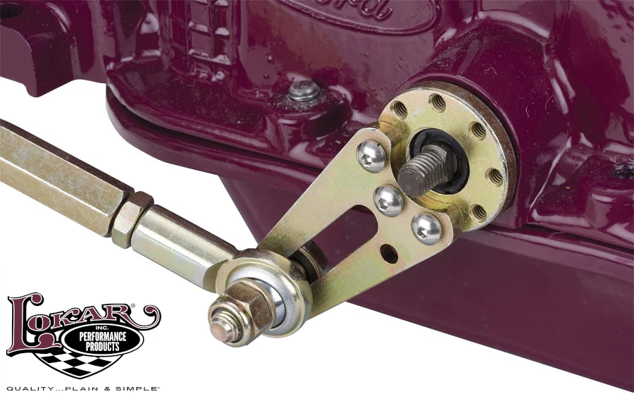 Lokar Column Shift Linkage Kit Fits Ford Automatic AOD Transmission - ACA-1807 - Image 1 of 2