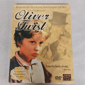 Oliver Twist DVD Movie 3-Disc Set Michael Kitchen Julie Walters New Sealed 2004 - Picture 1 of 2