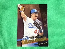 1998 Pinnacle Inside Club Edition #84 Raul Mondesi Los Angeles Dodgers