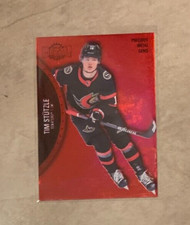 2021-22 Tim Stutzle Skybox Red Metal Universe Precious Metal Gem 79/100 Senators