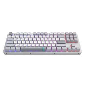 DARK PROJECT ALU Daylight - Mechanische Gaming-Tastatur (ENG) [ANSI] - Bild 1 von 7