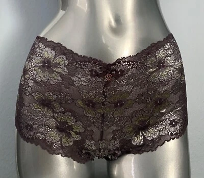 Victoria's Secret NWT  Tornado Shine  Body by Victoria Boyshort Shortie Panty - Image 1 of 3