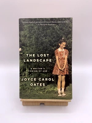 The Lost Landscape: A Writer's Coming of Age  by Joyce Carol Oates - Paperback - Image 1 of 2