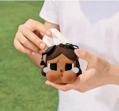 Authentic Crybaby Sunset Concert Series- EARPHONE Bag from Pop Mart - Image 1 of 2