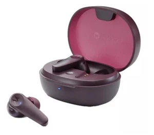 Motorola Moto Buds 600 Hybrid ANC +ENC True Wireless Headphones - Winetasting - Picture 1 of 6