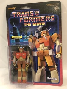 Transformers La Película - Figura Super 7 ReAction 3 3/4" - Wreck Gar Wreck-Gar - Imagen 1 de 2