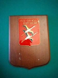 Crest Quadretto Aeronautica 303° Gruppo Volo n. 733 - Foto 1 di 13