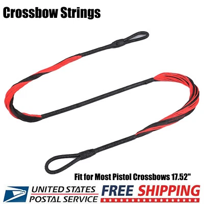 Crossbow Strings for Bowstring Replacement Fit Crossbow Strings with End Caps - Image 1 of 4