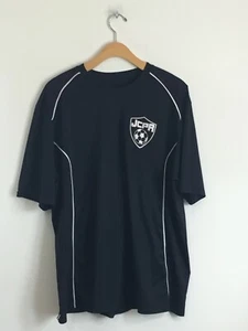 Augusta Sportswear Black & White "JCPR" Soccer Shirt Jersey Adult Size XL - Picture 1 of 5