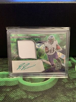 Devin Duvernay 2020 Panini Spectra Green 30/50 Auto Rookie Rc 🔥 - Image 1 of 3