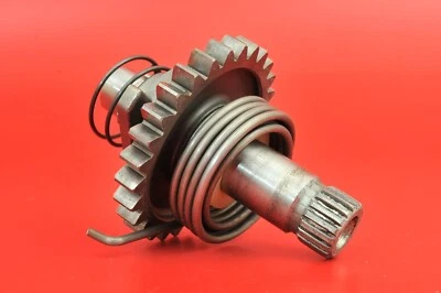 2004 04 Suzuki RM250 RM 250 mecanismo de arranque eje de pateador eje de engranaje Foto 1 de 4