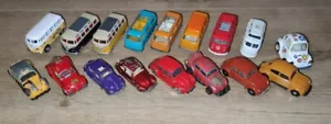 VW Camper Beetle Model Bundle Used - Picture 1 of 3