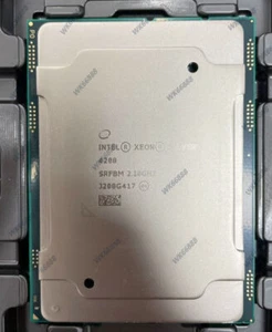 Intel Xeon Octa Core Silver 4208 SRFBM 8-core 2.10GHz 85w LGA3647 CPU processor - Picture 1 of 1