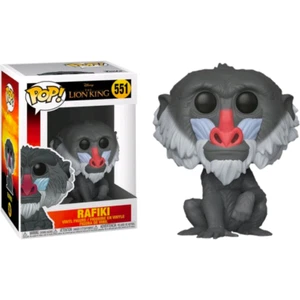 The Lion King (2019) Rafiki Pop! Vinyl Figure #551 - Picture 1 of 2