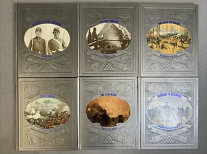 Time Life Books The Civil War Books Lot Of 6 Hardcover Gray - Imagen 1 de 17