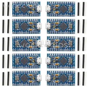 1-10PCS Micro USB/Type-C Pro Micro ATMEGA32U4 Board For Arduino Replace Pro Mini - Picture 1 of 10