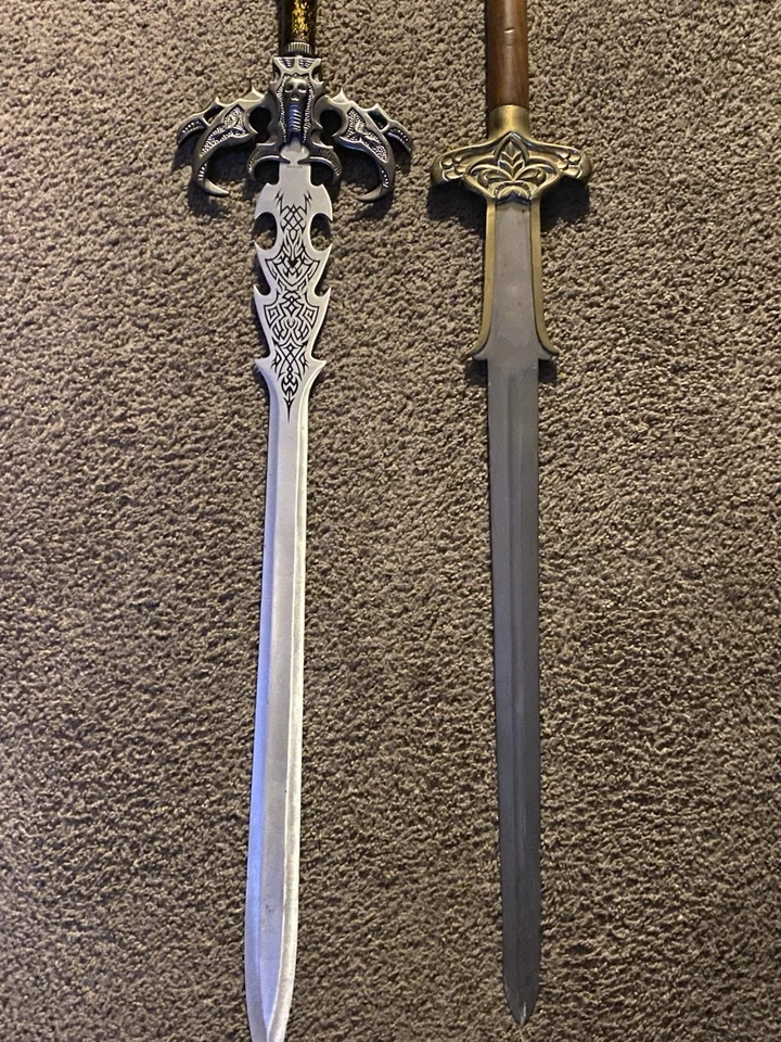 Espada Bárbara Atlante Conan The Destroyer Fantasia Colecionável Antiquado - Imagem 1 de 1