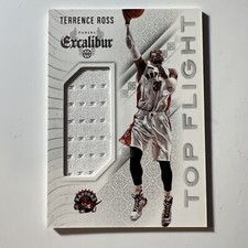 2014-15 Excalibur Terrence Ross Top Flight Jersey Relic Card Rare