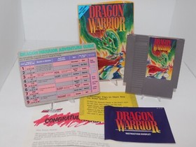 Dragon Warrior NES Nintendo 1989 - Authentic Tested