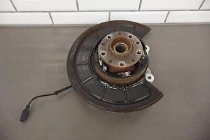 14-17 Maserati Ghibli AWD trasero derecho husillo nudillo con buje y sensor (77K) - Imagen 1 de 20