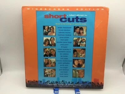 "Short Cuts" Widescreen Edition Laserdisc LD - Andie MacDowell - Image 1 of 3