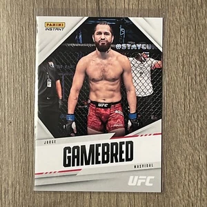 Jorge Masvidal 2021 Panini Instant UFC Nicknames 1/325 "GAMEBRED" - Bild 1 von 2