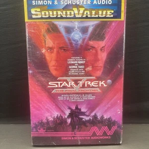 Star Trek The Final Frontier by J. M. Dillard Audiobook Cassettes New Sealed - Imagen 1 de 3