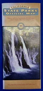 Vintage 2007 California State Parks Official Map-Arnold Schwarzenegger Governor - Picture 1 of 5