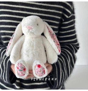 Juguete de peluche 'Cherry' de conejito rubor flor mediana nuevo con etiquetas NUEVO - Imagen 1 de 24