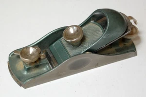 Vintage Handwerker Blockhobel mit verstellbarer Kehle schöne Form - Bild 1 von 5