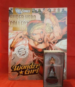 Eaglemoss DC Comics Super Hero Collection #117 Wonder Girl Figurine & Magazine - Picture 1 of 1