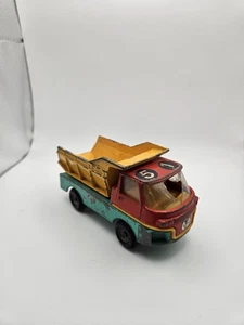 Rare Corgi Qualitoys 1969 Rare Turbine Truck Series Tip Up Truck (See Pictures) - Picture 1 of 9