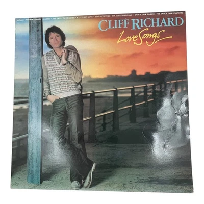 Cliff Richard Love Songs LP Vinyl Record EMI 1981 Classic Collection - Image 1 of 4