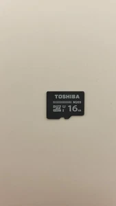 Toshiba 16GB M203 MicroSD Class 10 U1 100MB/s - Picture 1 of 1
