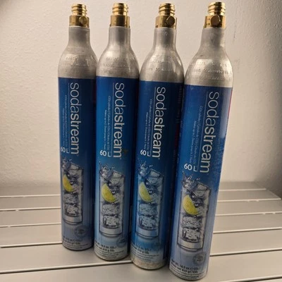 Cilindros de CO2 SodaStream Soda Stream 60L usados vacíos Foto 1 de 4