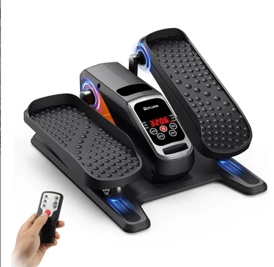 ROYLVAN Motorized Elliptical Trainer Under Desk Leg Exerciser Black (OPEN BOX) - Image 1 of 3