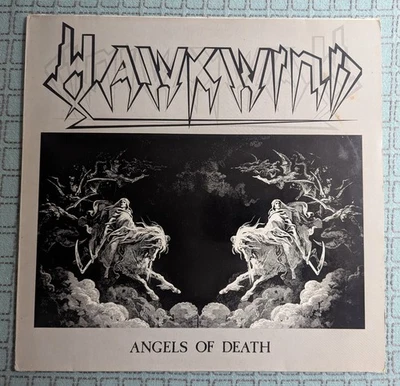 Hawkwind - Angels Of Death - 1986 Vinyl LP - Cleaned - Nr Flawless Playback - Image 1 of 4