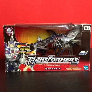 Sky-Byte Transformers RID Robots In Disguise Figure Sealed 2001 Hasbro - Picture 1 of 10