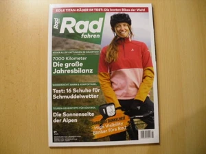 Rad fahren Magazin  01  2025  "Edle Titan Räder" - Bild 1 von 1