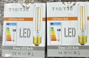 Edison Bulbs LED 2 Pack Lools T10/T30 - Picture 1 of 3