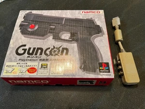 Sony PlayStation 1 GUN Controller GUNCON namco with BOX - Picture 1 of 13