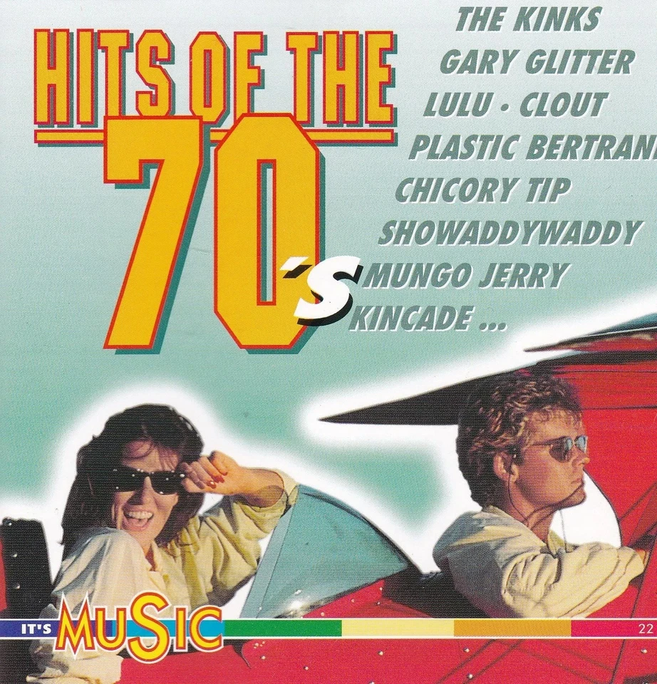 Hits Of The 70´s, CD neuwertig - Bild 1 von 1