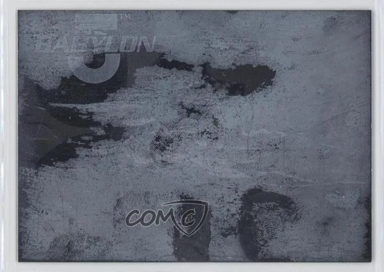 1995 Fleer Ultra Babylon 5 Holograms Babylon 5 #8 18hi - Image 1 of 3