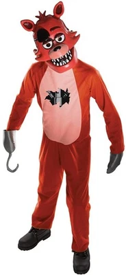 Foxy Fox Five Nights Freddy's Video Game Fancy Dress Halloween Teen Costume - Image 1 of 2