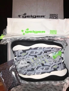 Größe 10 John Geiger 004 YOTS Year Of The Snake Grey Python Proto Unveröffentlicht NEU! - Bild 1 von 6